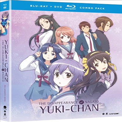 The Disappearance Of Nagato Yuki-Chan: The Complete Series (나가토 유키의 실종: 더 컴플리트 시리즈) (한글무자막)(Blu-ray + DVD)