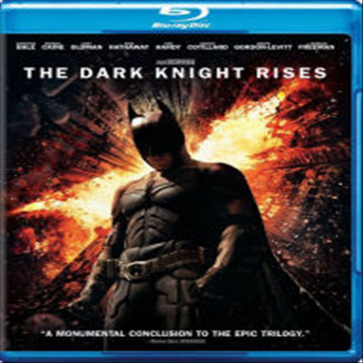 The Dark Knight Rises (다크 나이트 라이즈)(한글무자막)(Blu-ray)