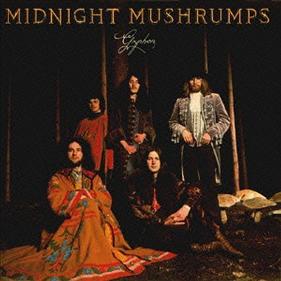 Gryphon - Midnight Mushrumps (Remastered)(Cardboard Sleeve (mini LP)(SHM-CD)(일본반)