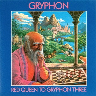 Gryphon - Red Queen To Gryphon Three (Remastered)(Cardboard Sleeve (mini LP)(SHM-CD)