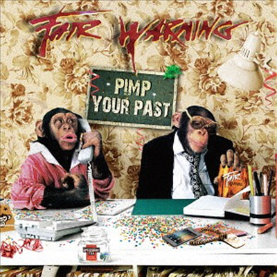 Fair Warning - Pimp Your Past (Ltd. Ed)(일본반)(CD)