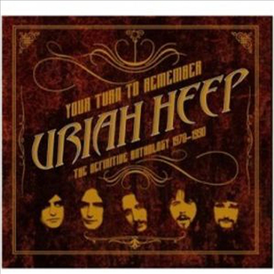 Uriah Heep - Your Turn to Remember: The Definitive Anthology 1970 - 1990 (2CD) (Digipack)