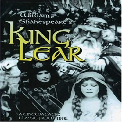 King Lear (1916) (Silent) (리어왕)(지역코드1)(한글무자막)(DVD)