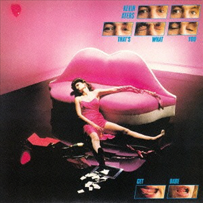 Kevin Ayers - That&#39;s What You Get Babe (Ltd. Ed)(SHM-CD)(일본반)