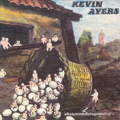 Kevin Ayers - Whatevershebringswesing (Ltd. Ed)(SHM-CD)(일본반)