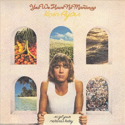 Kevin Ayers - Yes We Have No Mananas (Ltd. Ed)(SHM-CD)(일본반)