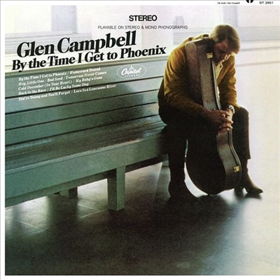 Glen Campbell - By The Time I Get To Phoenix (Remastered)(SHM-CD)(일본반)