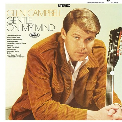 Glen Campbell - Gentle On My Mind (Remastered)(SHM-CD)(일본반)