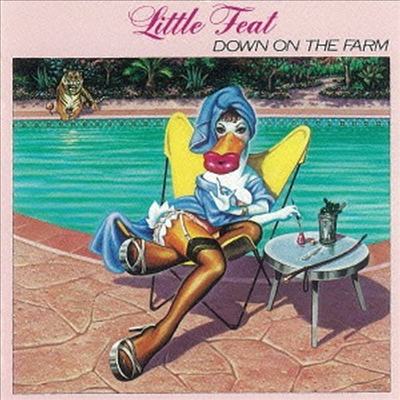 Little Feat - Down On The Farm (Remastered)(일본반)(CD)