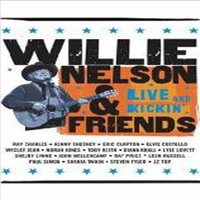 Willie Nelson &amp; Friends - Live &amp; Kickin&#39; (지역코드1)(DVD)(2005)