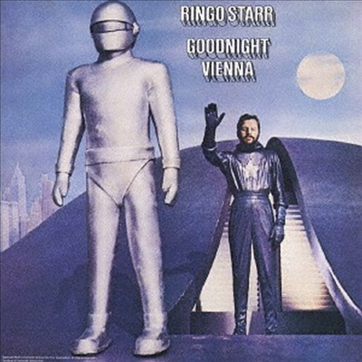Ringo Starr - Goodnight Vienna (3 Bonus Tracks)(SHM-CD)(일본반)