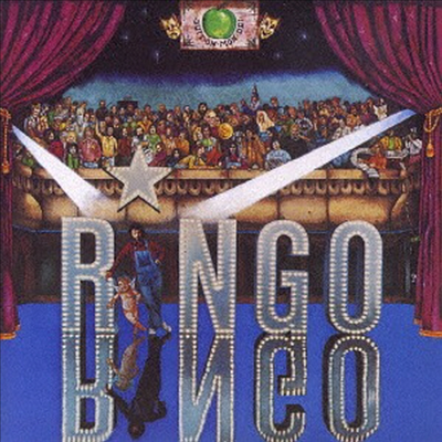 Ringo Starr - Ringo (3 Bonus Tracks)(SHM-CD)(일본반)