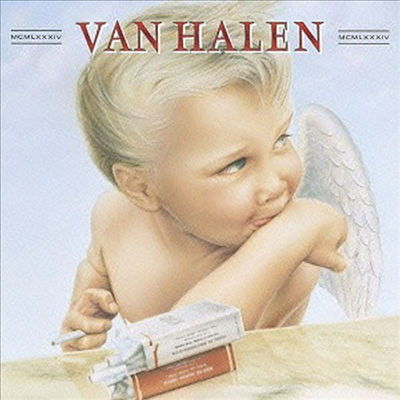 Van Halen - 1984 (Remastered)(일본반)(CD)