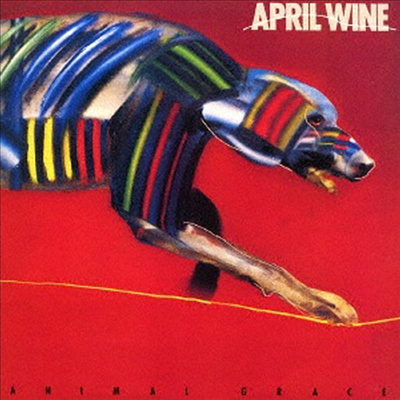 April Wine - Animal Grace (Ltd. Ed)(Remastered)(Bonus Track)(Cardboard Sleeve (mini LP)(SHM-CD)(일본반)