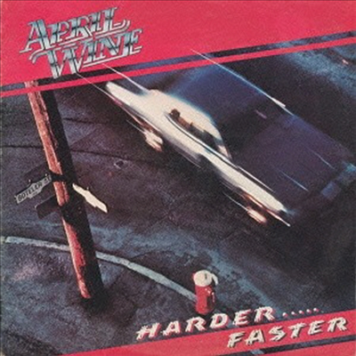 April Wine - Harder Faster (Ltd. Ed)(Remastered)(Cardboard Sleeve (mini LP)(SHM-CD)(일본반)
