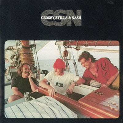 Crosby Stills & Nash - CSN (Remastered)(일본반)(CD)