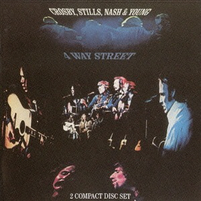 Crosby, Stills Nash & Young - 4 Way Street (Remastered)(Bonus Tracks)(2CD)(일본반)
