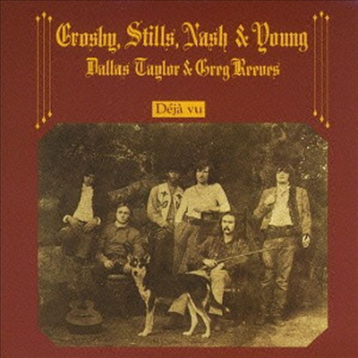 Crosby, Stills Nash &amp; Young - Deja Vu (Remastered)(일본반)(CD)