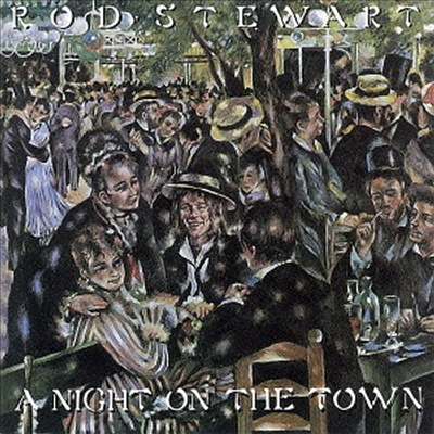 Rod Stewart - A Night On The Town (일본반)(CD)