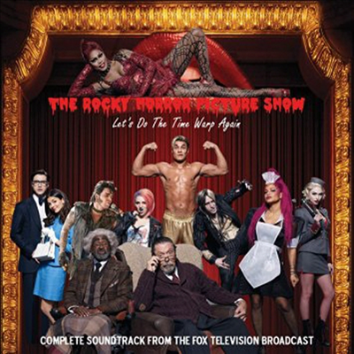 Fox Television Broadcast - The Rocky Horror Picture Show (록키 호러 픽처쇼) (O.C.R)(Soundtrack)(Digipack)(CD)