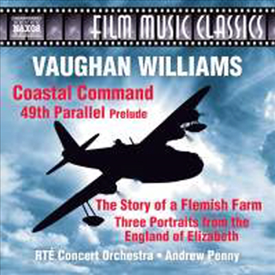 본 윌리엄스: 영화음악 모음곡 (Vaughan Williams: Film Music Suites)(CD) - Andrew Penny