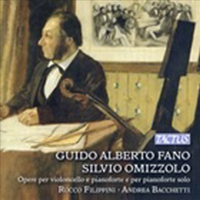 파노 & 오미촐로: 첼로와 피아노를 위한 작품집 (Fano & Omizzolo: Works for Cello and Piano)(CD) - Rocco Filippini