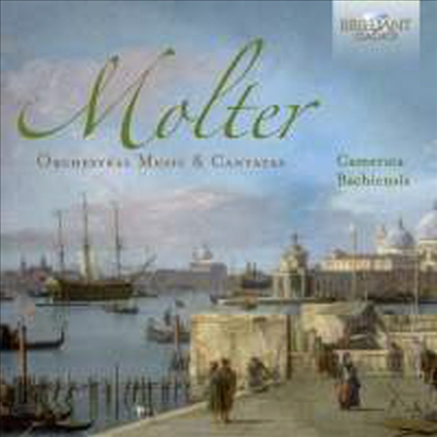 몰터: 관현악과 칸타타 작품집 (Molter: Orchestral Works & Cantatas)(CD) - Camerata Bachiensis