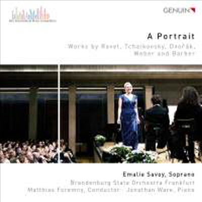 오페라 아리아 작품집 - 포트레이트(A Portrait - Opera Arias)(CD) - Emalie Savoy