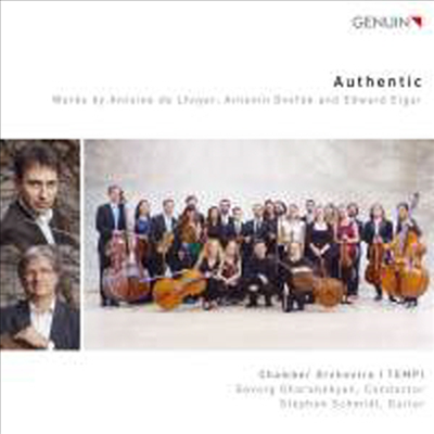 드보르작 & 엘가: 현을 위한 세레나데 (Dvorak & Elgar: Serenade for Strings)(CD) - Gevorg Gharabekyan