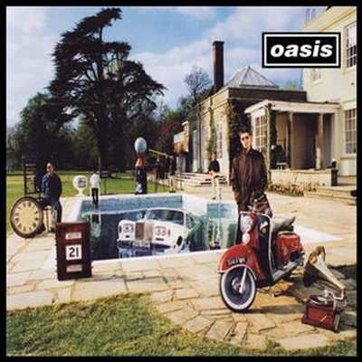 Oasis - Be Here Now (Ltd. Ed)(Remastered)(Vinyl)(2LP)