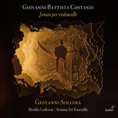 코스탄치: 첼로 소나타 작품집 (Costanzi: Cello Sonatas)(CD) - Giovanni Sollima