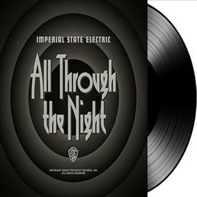 Imperial State Electric - All Through The Night (Ltd. Ed)(Download Card)(Vinyl LP)