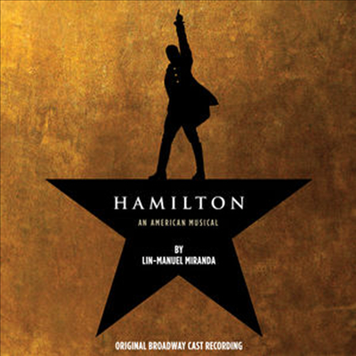 O.B.C.R. - Hamilton (해밀턴) (Original Broadway Cast Recording)(Clean Version)(2CD)