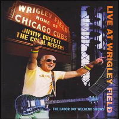 Jimmy Buffett - Live at Wrigley Field Double Header (지역코드1)(2DVD) (2006)