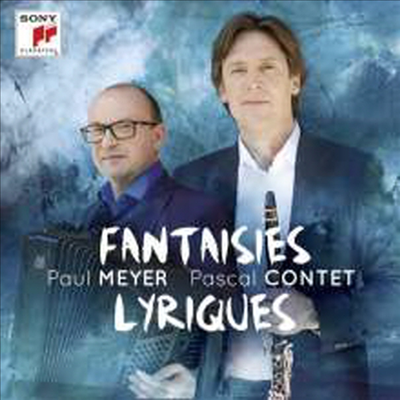 환상곡과 서정곡 - 클라리넷과 아코디언을 위한 작품집 (Fantaisies &amp; Lyriques - Works for Accordion &amp; Clarinet)(CD) - Paul Meyer