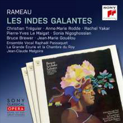 라모: 오페라 '우아한 인도의 나라' (Rameau: Opera 'Les Indes Galantes') (3CD) - Jean-Claude Malgoire