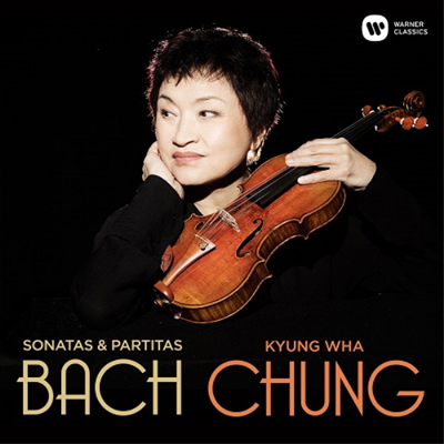 바흐: 무반주 바이올린을 위한 소나타와 파르티타 (Bach: Sonatas and Partitas for Solo Violin) (2CD) - 정경화 (Kyung Wha Chung)