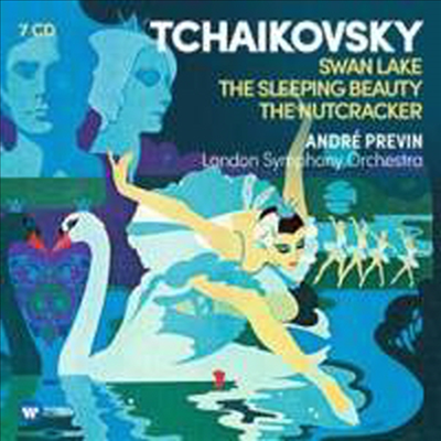 차이코프스키: 발레 모음곡 (Tchaikovsky: The Ballets Suites) (7CD Boxset) - Andre Previn