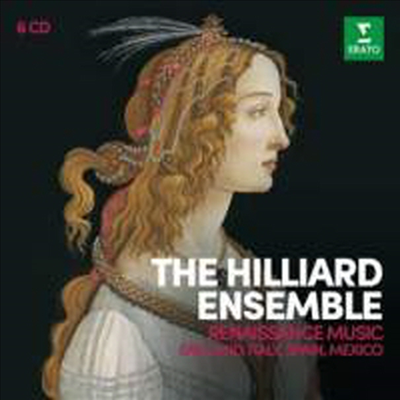 잉글랜드, 이탈리아, 스페인 & 맥시코의 르네상스 음악 (Renaissance Music - England, Italy, Spain & Mexico) (6CD Boxset) - Hilliard Ensemble