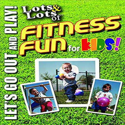 Lots & Lots Of Fitness Fun For Kids: Let's Go Out (렛츠 고 아웃)(지역코드1)(한글무자막)(DVD)