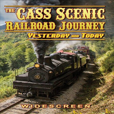 Cass Scenic Railroad Journey (레일로드 저니)(지역코드1)(한글무자막)(DVD)