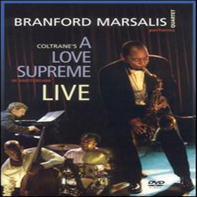 Branford Marsalis Quartet - Coltrane's A Love Supreme (DVD+CD) (2004)