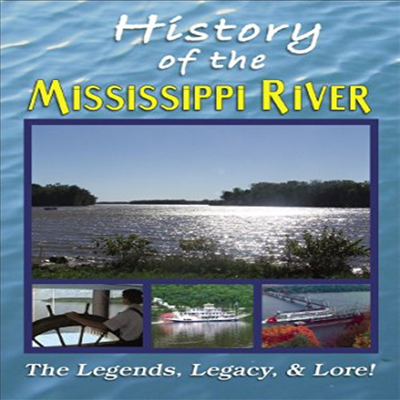 History Of The Mississippi River (미시시피 강)(지역코드1)(한글무자막)(DVD)