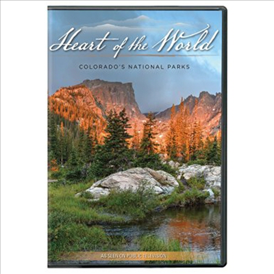 Heart Of The World: Colorado's National Parks (하트 오브 더 월드)(지역코드1)(한글무자막)(DVD)