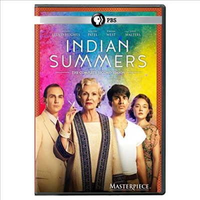 Masterpiece: Indian Summers - Season 2 (인디안 썸머스)(지역코드1)(한글무자막)(DVD)