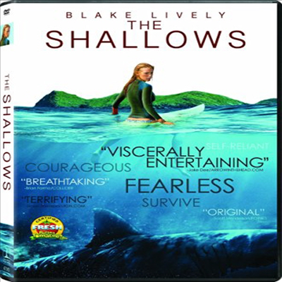 Shallows (언더 워터)(지역코드1)(한글무자막)(DVD)