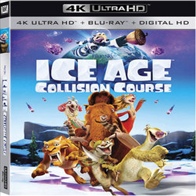 Ice Age: Collision Course (아이스 에이지: 지구 대충돌) (한글무자막)(4K Ultra HD + Blu-ray + Digital HD)