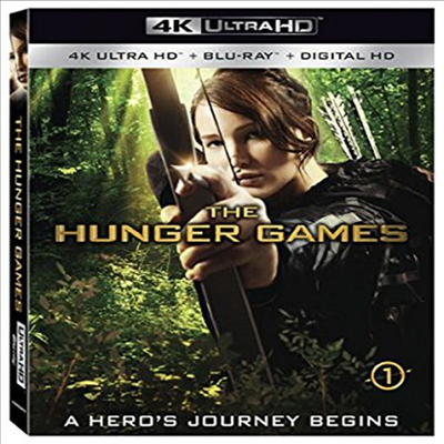 The Hunger Games (헝거게임: 판엠의 불꽃) (한글무자막)(4K Ultra HD + Blu-ray + Digital HD)