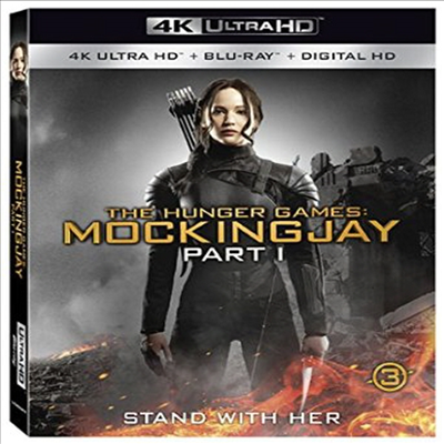 The Hunger Games: Mockingjay Part 1 (헝거게임: 모킹제이) (한글무자막)(4K Ultra HD + Blu-ray + Digital HD)