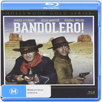 Bandolero (반도레로) (리젼B)(한글무자막)(Blu-ray)